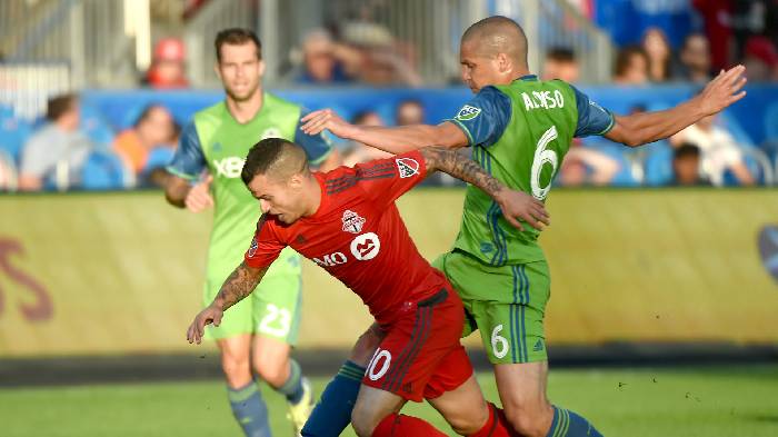 Biến động tỷ lệ kèo Toronto vs Seattle Sounders, 6h37 ngày 3/7