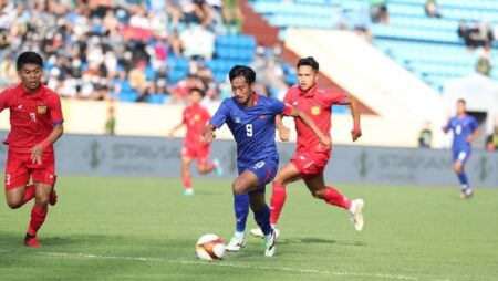 Biến động tỷ lệ kèo U19 Singapore vs U19 Campuchia, 19h ngày 3/7