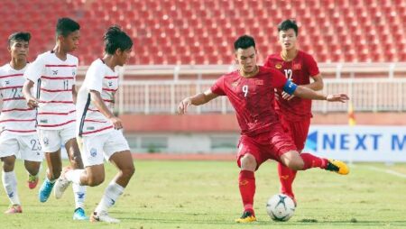 Biến động tỷ lệ kèo U19 Việt Nam vs U19 Indonesia, 20h30 ngày 2/7