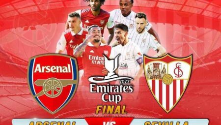 Đội hình ra sân chính thức Arsenal vs Sevilla, 18h30 ngày 30/7 (cập nhật)