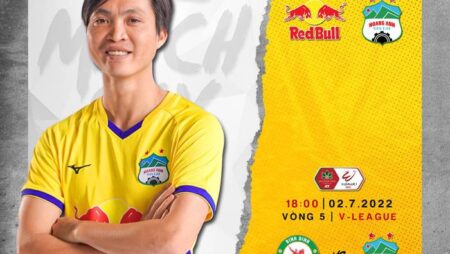 Đội hình ra sân chính thức Bình Định vs HAGL, 18h ngày 2/7 (cập nhật)