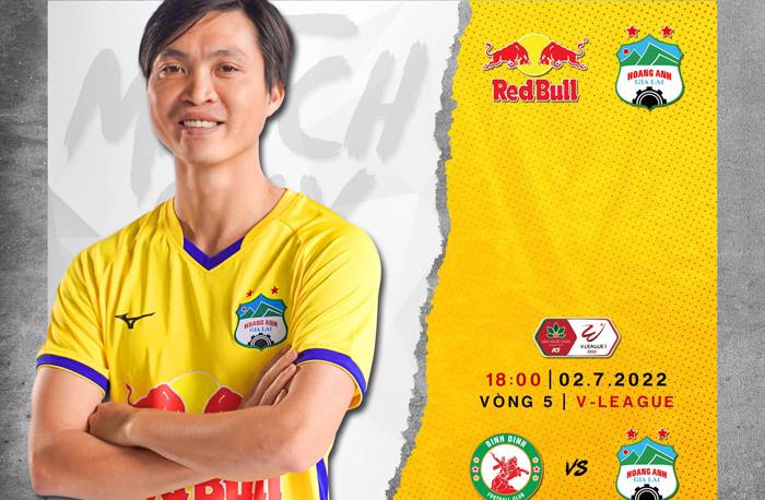 Đội hình ra sân chính thức Bình Định vs HAGL, 18h ngày 2/7 (cập nhật)