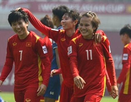 Đội hình ra sân chính thức nữ Việt Nam vs nữ Đông Timor, 18h ngày 11/7 (cập nhật)