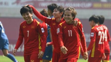 Đội hình ra sân chính thức Nữ Việt Nam vs Nữ Myanmar, 18h ngày 13/7 (cập nhật)