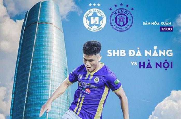 Đội hình ra sân chính thức SHB Đà Nẵng vs Hà Nội, 17h ngày 3/7 (cập nhật)