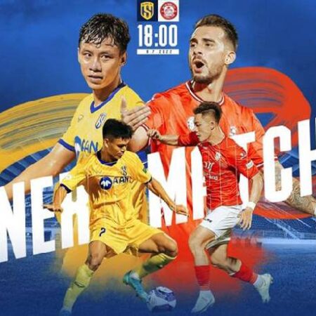 Đội hình ra sân chính thức SLNA vs TP.HCM, 18h ngày 8/7 (cập nhật)