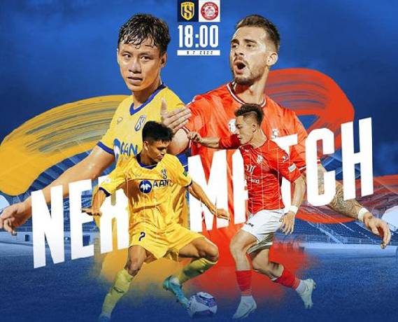 Đội hình ra sân chính thức SLNA vs TP.HCM, 18h ngày 8/7 (cập nhật)