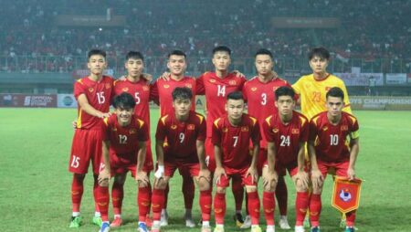 Đội hình ra sân chính thức U19 Việt Nam vs U19 Myanmar, 15h ngày 8/7