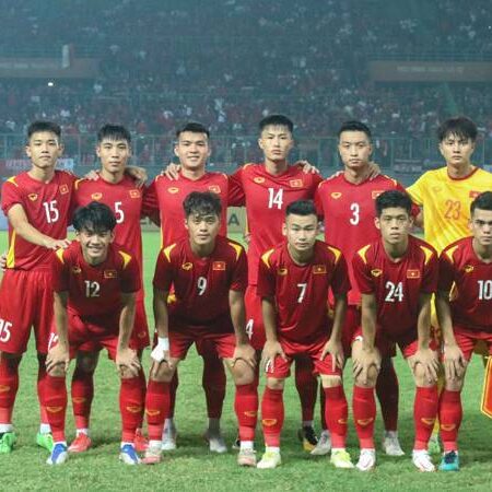 Đội hình ra sân chính thức U19 Việt Nam vs U19 Myanmar, 15h ngày 8/7