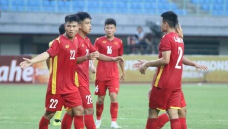 Đội hình ra sân chính thức U19 Việt Nam vs U19 Thái Lan, 15h30 ngày 15/7 (cập nhật)