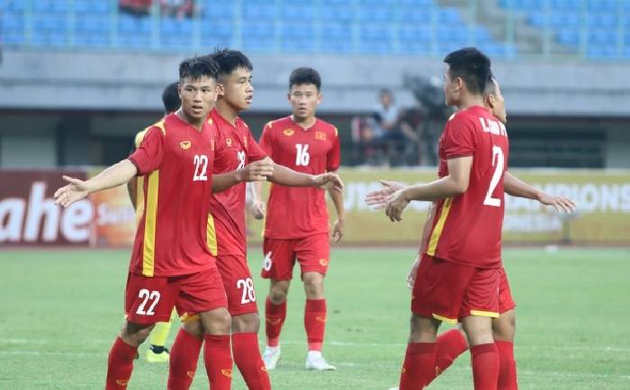 Đội hình ra sân chính thức U19 Việt Nam vs U19 Thái Lan, 15h30 ngày 15/7 (cập nhật)