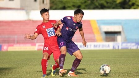 Nhận định kèo Hải Phòng vs Sài Gòn 18h00 ngày 2/7 V.League 2022