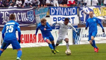 Kèo xiên thơm nhất hôm nay 3/7: Vitebsk vs Dinamo Brest