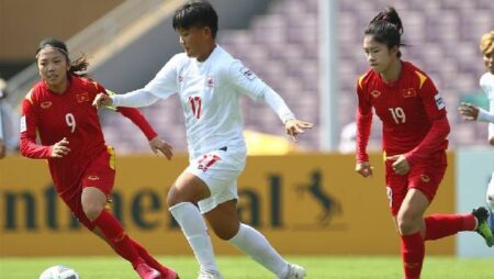 Lịch sử đối đầu nữ Việt Nam vs nữ Myanmar, 18h ngày 13/7