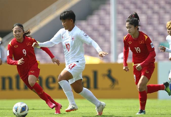 Lịch sử đối đầu nữ Việt Nam vs nữ Myanmar, 18h ngày 13/7