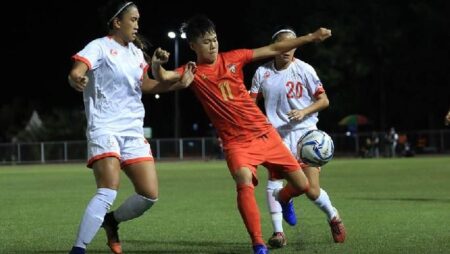 Lịch sử đối đầu nữ Việt Nam vs nữ Philippines, 19h ngày 15/7