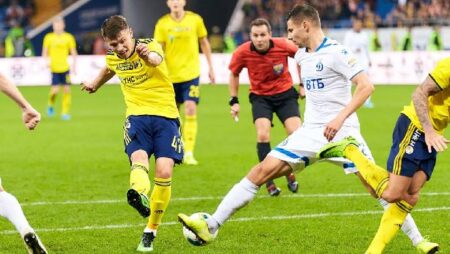 Máy tính dự đoán bóng đá 17/7: Dinamo Moscow vs Rostov
