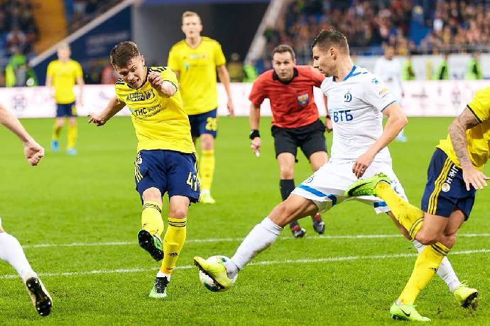 Máy tính dự đoán bóng đá 17/7: Dinamo Moscow vs Rostov