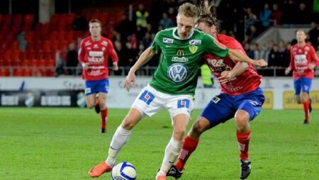 Máy tính dự đoán bóng đá 18/7: Varberg vs Helsingborg