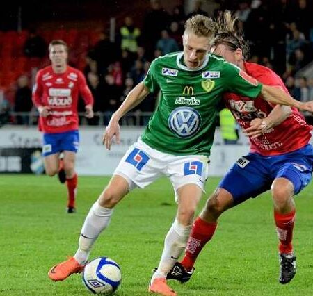 Máy tính dự đoán bóng đá 18/7: Varberg vs Helsingborg