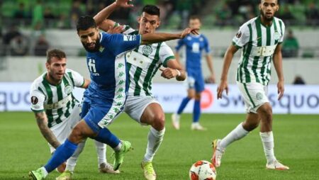 Máy tính dự đoán bóng đá 20/7: Ferencvaros vs Slovan Bratislava