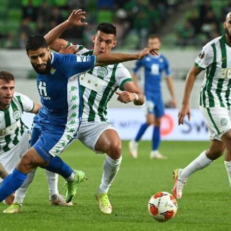 Máy tính dự đoán bóng đá 20/7: Ferencvaros vs Slovan Bratislava