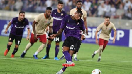 Máy tính dự đoán bóng đá 31/7: Fiorentina vs Galatasaray