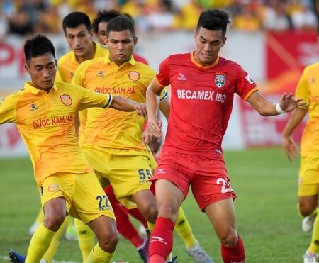 Nhận định kèo Nam Định vs Bình Dương 18h00 ngày 3/7 V.League 2022