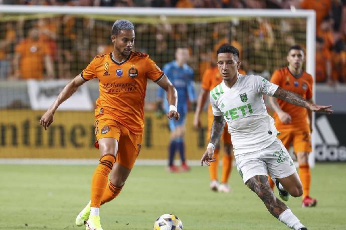 Nhận định kèo Austin vs Houston Dynamo, 8h07 ngày 13/7