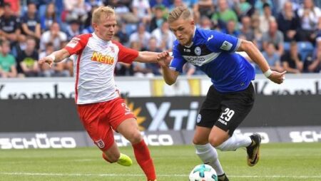 Nhận định kèo Bielefeld vs Jahn Regensburg, 18h30 ngày 24/7