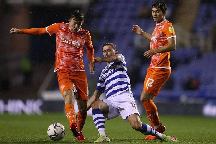 Nhận định kèo Blackpool vs Reading, 21h00 ngày 30/7