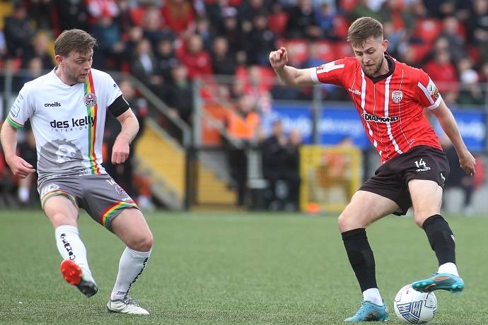 Nhận định kèo Bohemians vs Derry City, 1h45 ngày 2/7