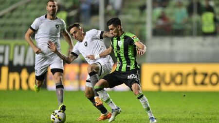 Nhận định kèo Botafogo vs America Mineiro, 7h30 ngày 15/7