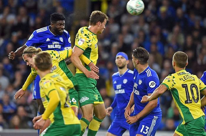 Nhận định kèo Cardiff vs Norwich, 21h00 ngày 30/7