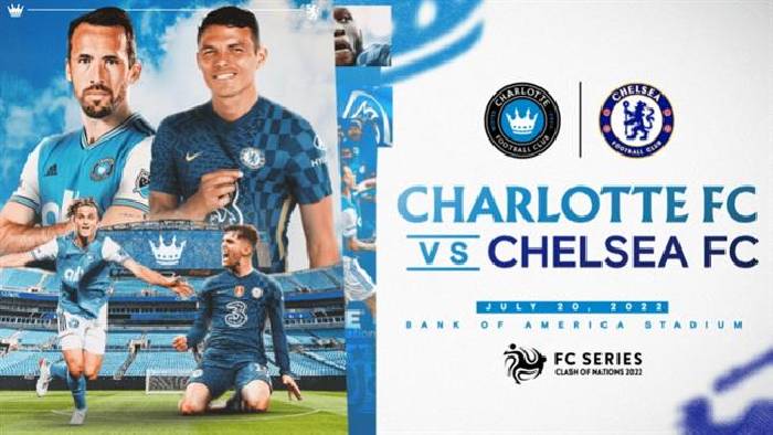 Nhận định kèo Charlotte vs Chelsea, 6h30 ngày 21/7