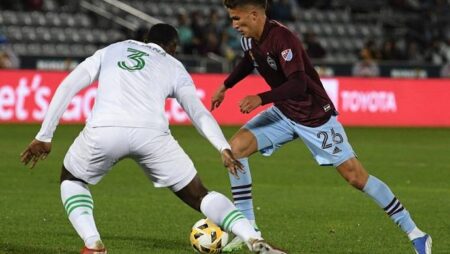 Nhận định kèo Colorado Rapids vs Austin, 8h00 ngày 5/7