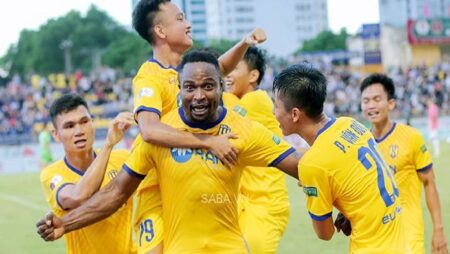 Nhận định kèo Đà Nẵng vs SLNA, 17h00 ngày 19/07