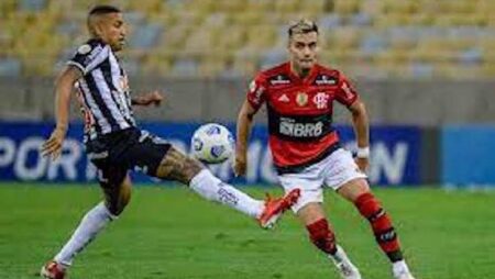 Nhận định kèo Flamengo vs Atletico-MG, 07h30 ngày 14/07