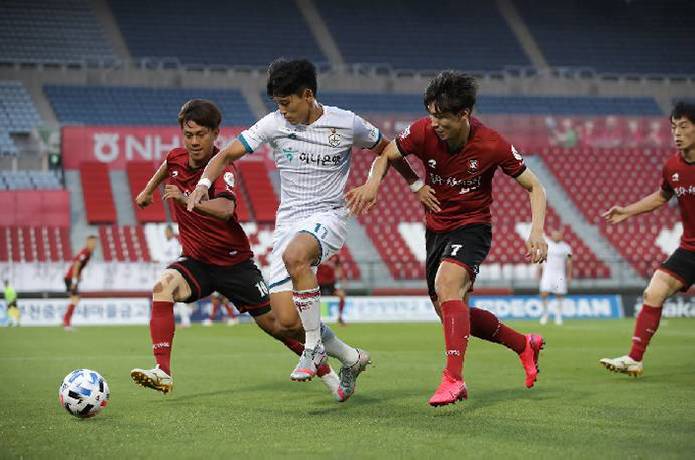 Nhận định kèo Gimpo vs Bucheon, 17h30 ngày 26/07