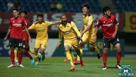 Nhận định kèo Gwangju vs Bucheon, 17h00 ngày 5/7