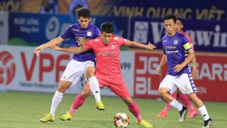 Nhận định kèo Hà Nội vs Sài Gòn, 19h15 ngày 20/7