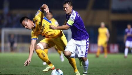 Nhận định kèo Hà Nội vs SLNA, 19h15 ngày 31/7