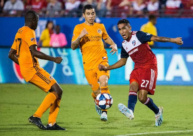 Nhận định kèo Houston Dynamo vs Dallas, 7h37 ngày 10/7