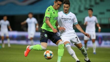 Nhận định kèo Jeonbuk Motors vs Seongnam, 16h ngày 16/7