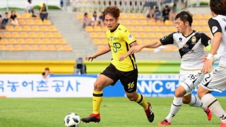 Nhận định kèo Jeonnam Dragons vs Busan IPark, 16h00 ngày 24/7