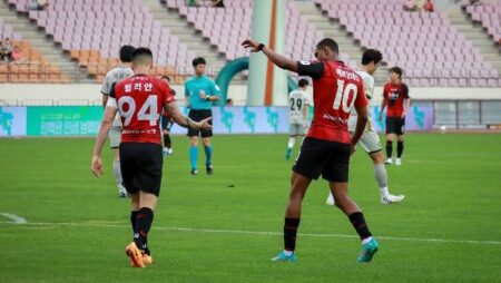 Nhận định kèo Jeonnam Dragons vs Gyeongnam, 17h00 ngày 6/7