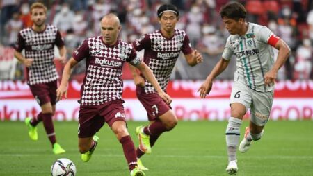 Nhận định kèo Júbilo Iwata vs Vissel Kobe, 17h ngày 9/7