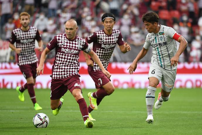 Nhận định kèo Júbilo Iwata vs Vissel Kobe, 17h ngày 9/7