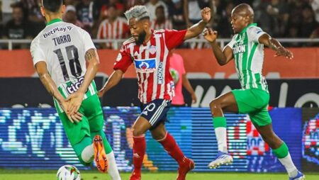 Nhận định kèo Junior vs Atlético Nacional, 8h05 ngày 29/7