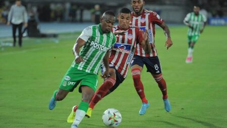 Nhận định kèo Junior vs Atlético Nacional, 8h15 ngày 14/7